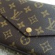 Replica Borse Felicie Chain Wallet Monogram M61276