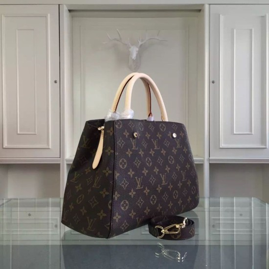 Replica Borse Montaigne MM Monogram M41056