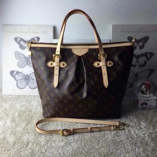 Replica Borse Palermo GM Monogram Canvas M40146