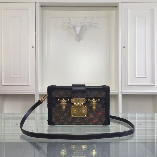 Replica Borse Petite Malle Monogram Canvas M40273