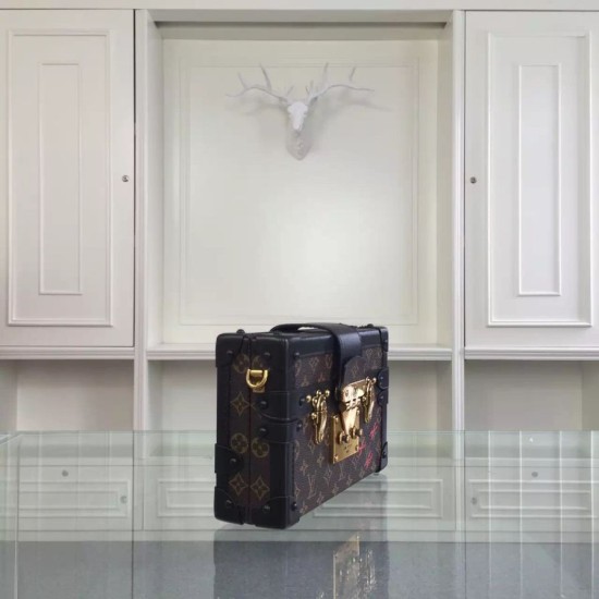 Replica Borse Petite Malle Monogram Canvas M40273