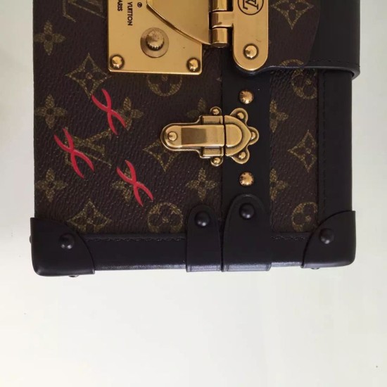 Replica Borse Petite Malle Monogram Canvas M40273