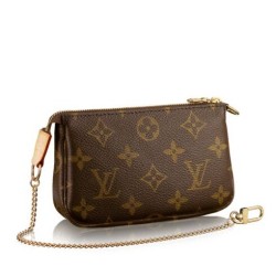 Replica Prezzo Borse Mini Pochette Monogram M58009