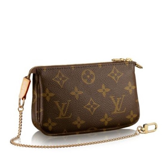 Replica Prezzo Borse Mini Pochette Monogram M58009