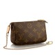 Replica Prezzo Borse Mini Pochette Monogram M58009