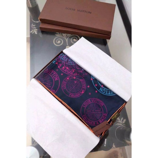 Replica Blurry Stamp Scialle M75518