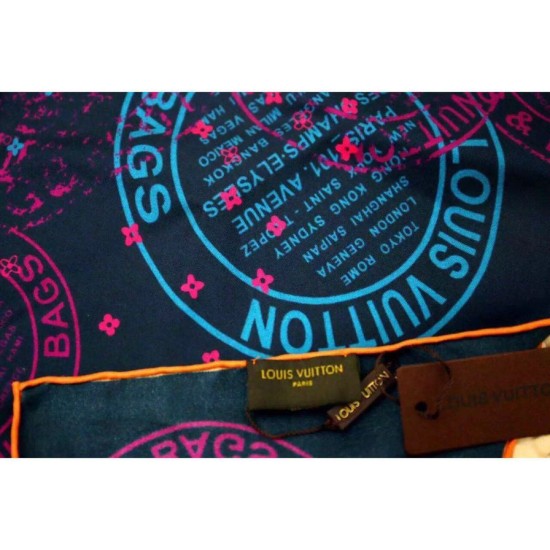 Replica Blurry Stamp Scialle M75518
