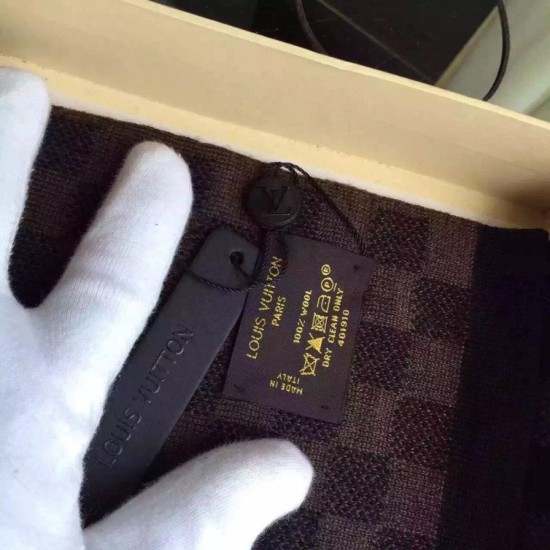 Replica Damier Ebene Petit Sciarpa NM M74199