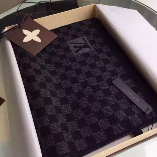 Replica Damier Graphite Petit Sciarpa NM M74200