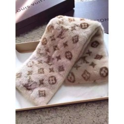 Replica Ecru Monogramink Sciarpa M75761