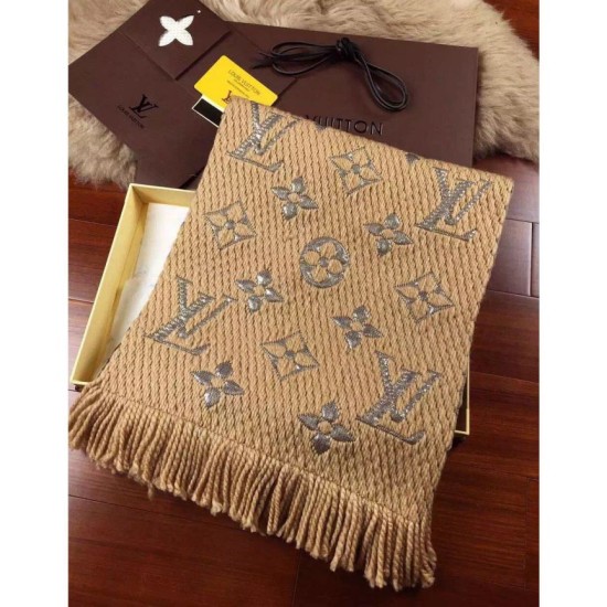 Replica Logomania brillare Sciarpa M75834