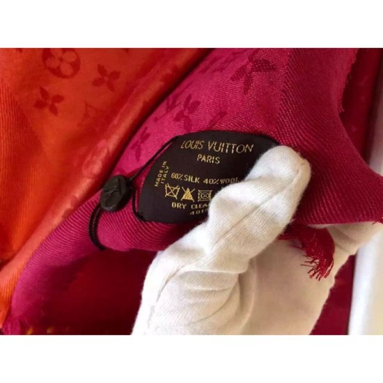 Replica Monogram Alba Scialle M74012