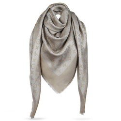 Replica Monogram Beige brillare Scialle M75121