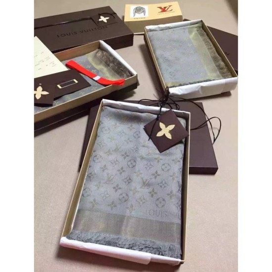 Replica Monogram Beige brillare Scialle M75121