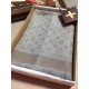 Replica Monogram Beige brillare Scialle M75121