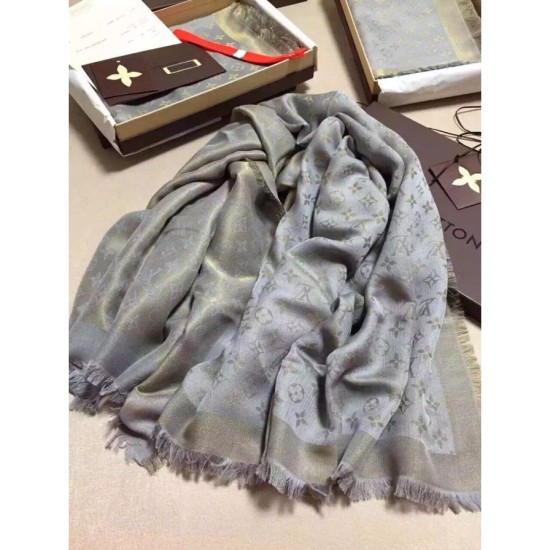 Replica Monogram Beige brillare Scialle M75121
