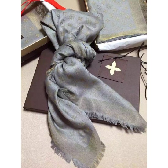 Replica Monogram Beige brillare Scialle M75121