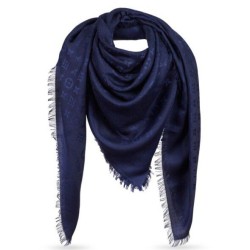 Replica Monogram Blu Scialle M72412