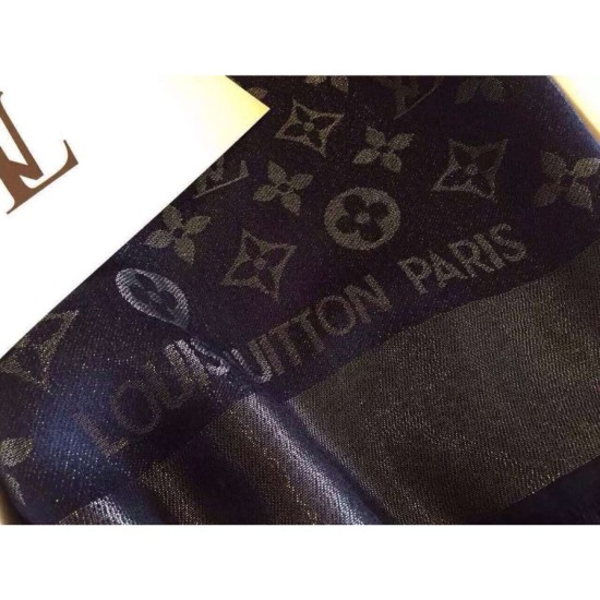 Replica Monogram Blu Scialle M72412