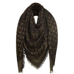 Replica Monogram Brown brillare Scialle M71380
