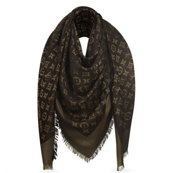 Replica Monogram Brown brillare Scialle M71380
