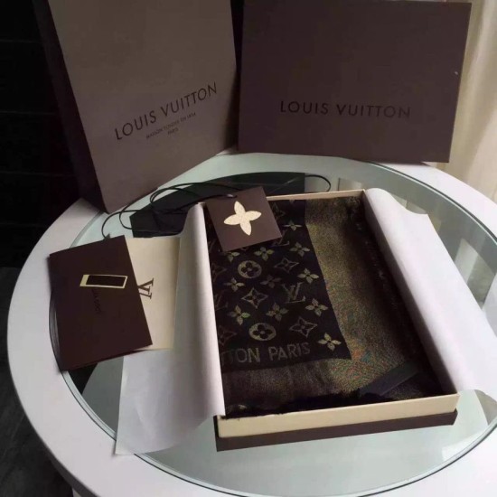 Replica Monogram Brown brillare Scialle M71380