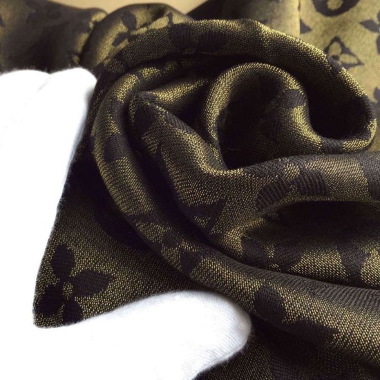 Replica Monogram Brown brillare Scialle M71380