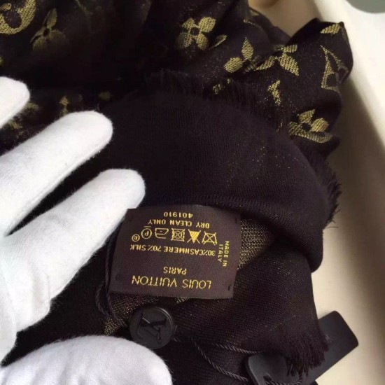 Replica Monogram Brown brillare Scialle M71380