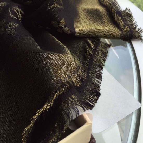 Replica Monogram Brown brillare Scialle M71380