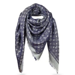 Replica Monogram Denim Blu Scialle M71376