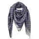 Replica Monogram Denim Blu Scialle M71376