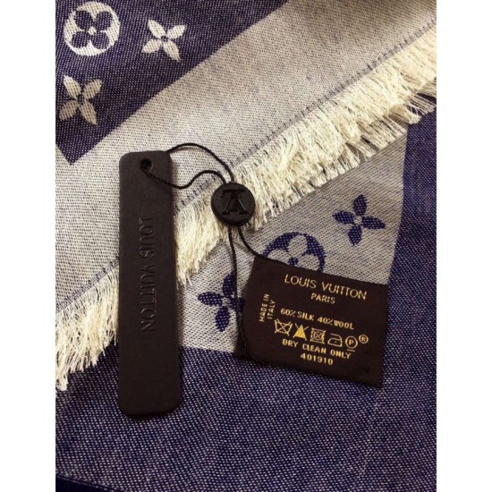 Replica Monogram Denim Blu Scialle M71376