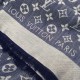 Replica Monogram Denim Blu Scialle M71376