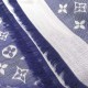 Replica Monogram Denim Blu Scialle M71376