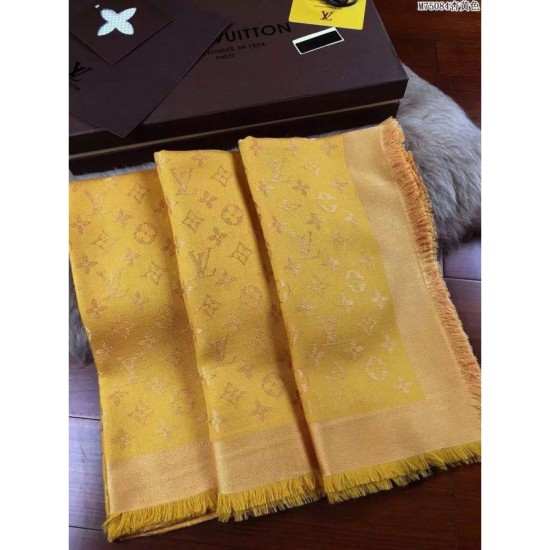 Replica Monogram Giallo Scialle M75084