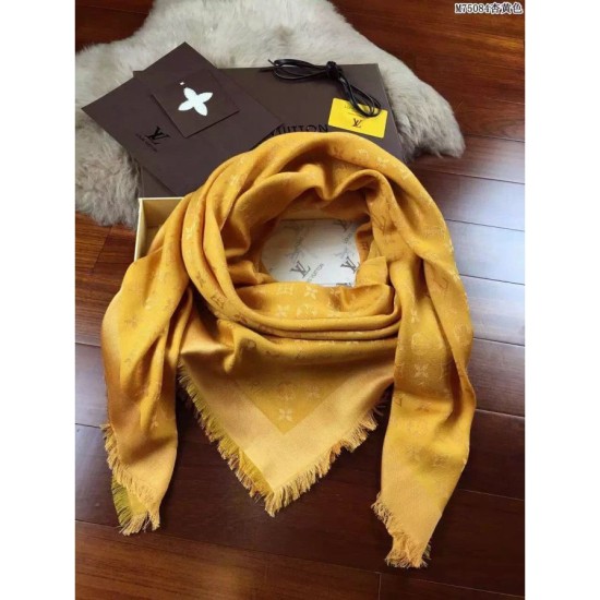 Replica Monogram Giallo Scialle M75084