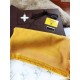 Replica Monogram Giallo Scialle M75084
