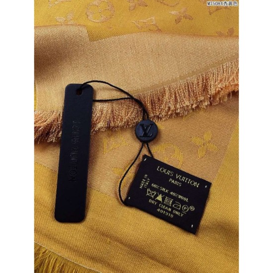 Replica Monogram Giallo Scialle M75084