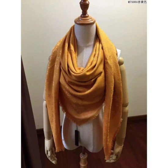 Replica Monogram Giallo Scialle M75084