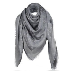 Replica Monogram grigio brillare Scialle M75120
