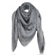 Replica Monogram grigio brillare Scialle M75120
