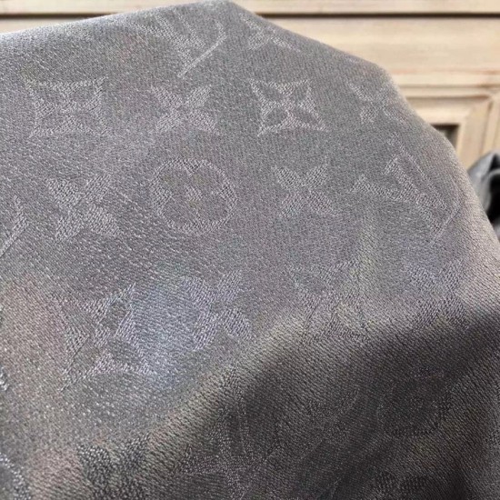 Replica Monogram grigio brillare Scialle M75120
