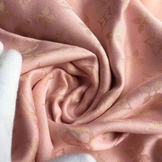 Replica Monogram Peach brillare Scialle M75086