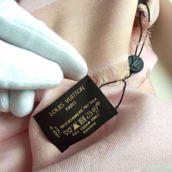 Replica Monogram Peach brillare Scialle M75086