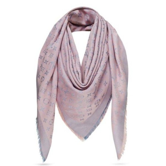 Replica Monogram Rosa Arcobaleno Scialle M75749