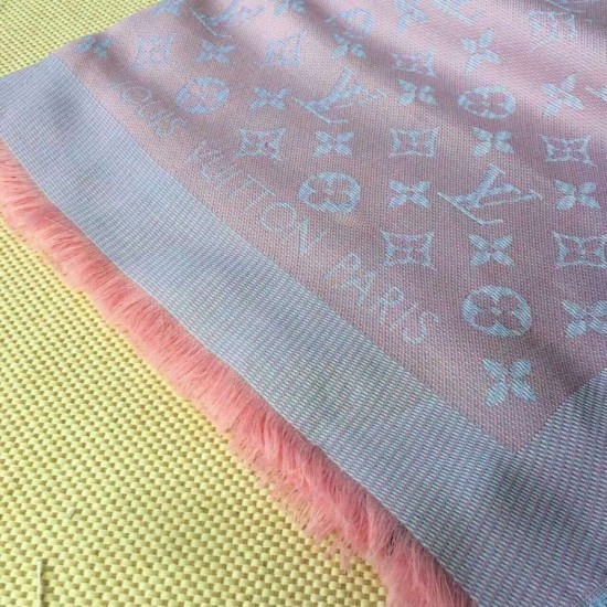 Replica Monogram Rosa Arcobaleno Scialle M75749