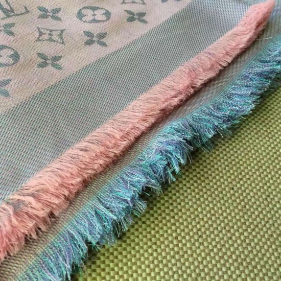 Replica Monogram Rosa Arcobaleno Scialle M75749