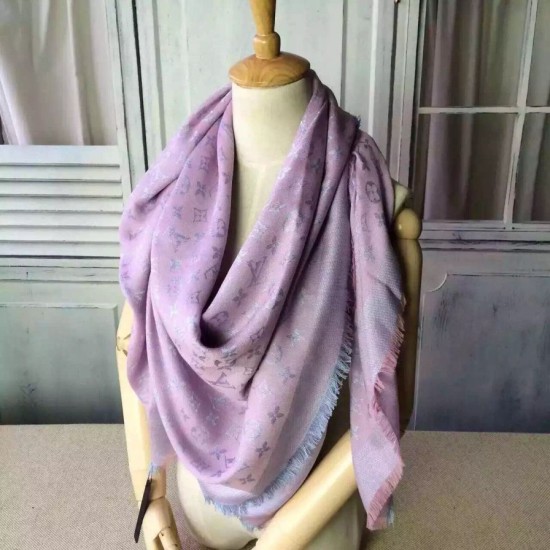 Replica Monogram Rosa Arcobaleno Scialle M75749