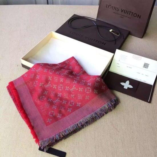 Replica Monogram Rubino Arcobaleno Scialle M75748
