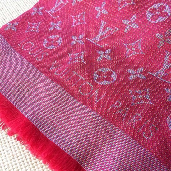 Replica Monogram Rubino Arcobaleno Scialle M75748
